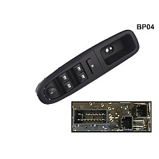 Διακόπτης ηλεκτρικών παραθύρων για Peugeot 406 - BP04 - Sellzone.bg Διακόπτης ηλεκτρικών παραθύρων για Peugeot 406 - BP04